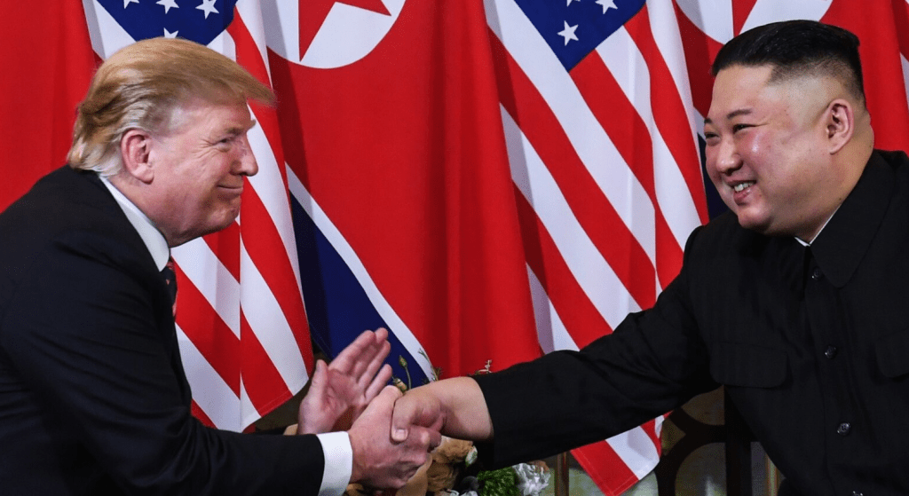 수교도 안하고 통일?